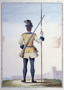 Vêtement du soldat (dos) - German School
