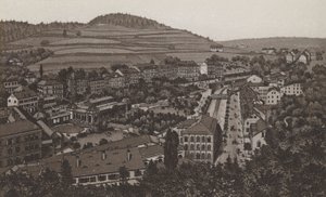 Gartenzeile (lithographie) - German School