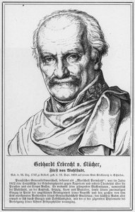 Gebhardt Lebrecht von Blücher, Prince de Wahlstadt - German School