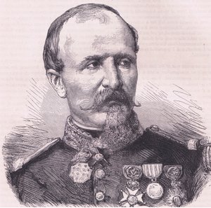 Général Chanly, Histoire de la guerre entre la France et l