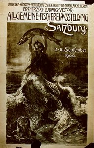 Exposition générale des pêcheries à Salzbourg, 1900