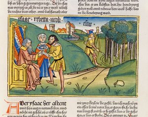 Genèse 27:6-29 Jacob reçoit la bénédiction d