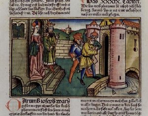 Genèse 39 19-23 Joseph innocent est emprisonné, de la 