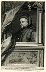 Geoffrey Chaucer - German School
