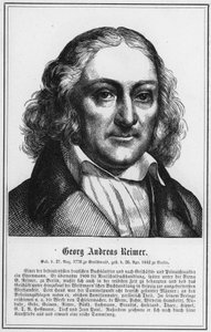 Georg Andreas Reimer (gravure)