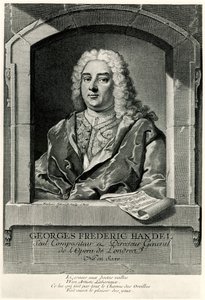 Georg Friedrich Haendel - German School