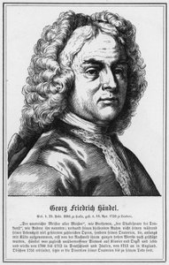 Georg Friedrich Haendel - German School
