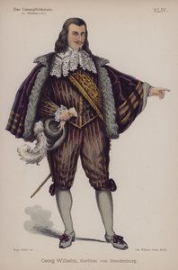 Georg Wilhelm, Duc de Brandebourg, de Der Generalfeldoberst par Ernst von Wildenbruch - German School