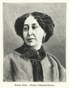 George Sand, romancière française