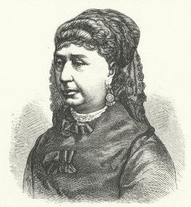 George Sand, romancière française - German School
