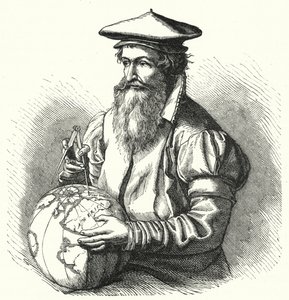 Gerardus Mercator, géographe et cartographe flamand - German School