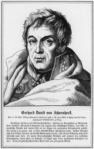 Gerhard David von Scharnhorst - German School
