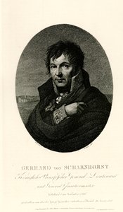 Gerhard Johann David von Scharnhorst, 1884-90 - German School