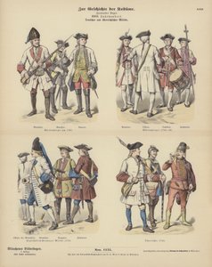 Uniformes militaires allemands et autrichiens - German School