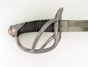 Épée de cavalerie allemande et fourreau, Artillerie de l