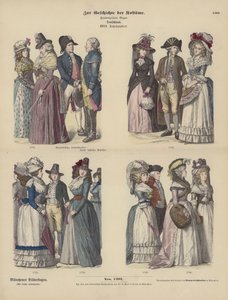 Costumes allemands - German School