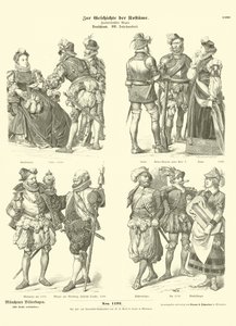 Costumes allemands - German School