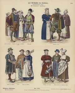 Costumes allemands - German School
