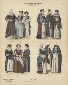 Costumes allemands - German School