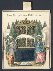 Carte de vœux allemande