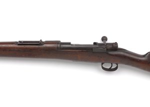 Carabine Mauser allemande, 7 mm - German School