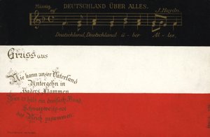 Hymne national allemand - German School