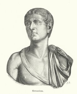 Germanicus, général romain et père de l