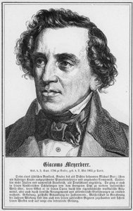 Giacomo Meyerbeer - German School