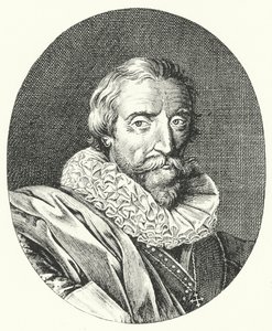 Giambattista Marino, poète italien - German School