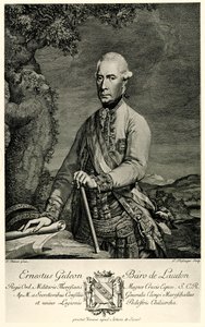 Gideon Ernst Freiherr von Laudon - German School