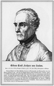 Gideon Ernst Freiherr von Loudon - German School