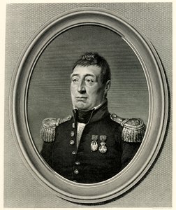 Gilbert du Motier, Marquis de Lafayette - German School