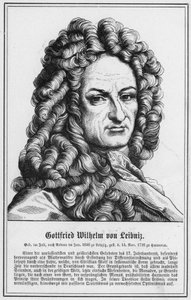 Gottfried Wilhelm von Leibniz - German School