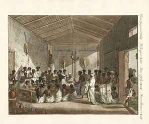 Grandes symposia par le Ras de Tigre en Abyssinie - German School