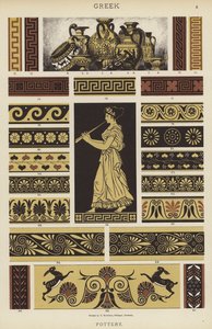 Grec, poterie - German School