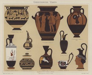 Vases grecs - German School