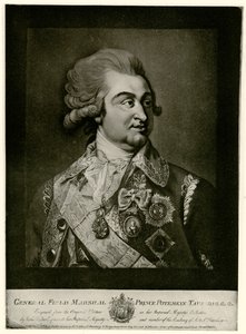 Grigori Alexandrovitch Prince Potemkine