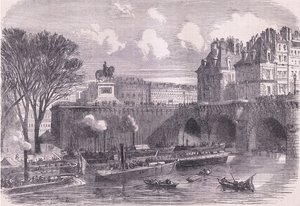 Canonnières sur la Seine, Histoire de la guerre entre la France et l