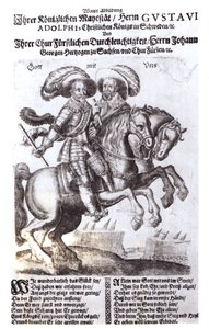 Gustave-Adolphe II (1594-1632) et Gustave-Adolphe IV (1778-1837), rois de Suède