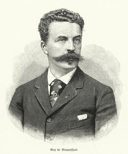 Guy de Maupassant, écrivain de nouvelles français - German School