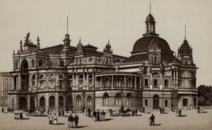 Hambourg : Concerthaus - German School