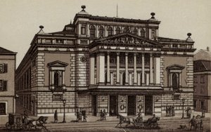 Hambourg : Stadt-Theater, Le Théâtre - German School