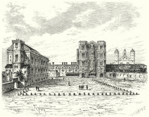 Palais de Hampton Court, Richmond upon Thames - German School