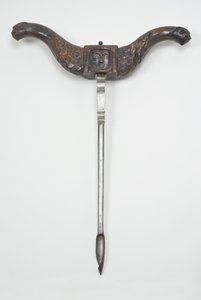 Tarière à manche, vers 1600