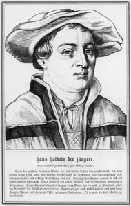 Hans Holbein le Jeune (gravure)
