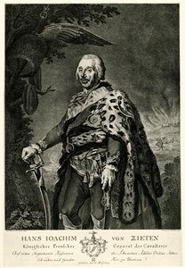 Hans Joachim von Zieten - German School