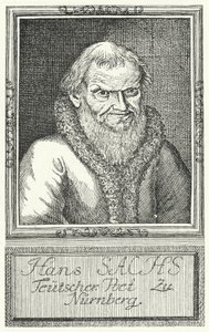Hans Sachs, dramaturge et écrivain allemand - German School