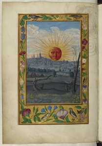 Le Soleil, illustration de 