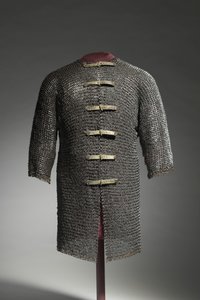 Haubert, vers 1400-1450