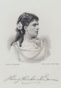 Hedwig Reicher-Kindermann, chanteuse d